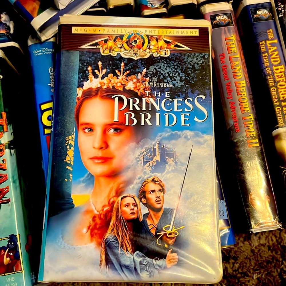The princess Bride VHS